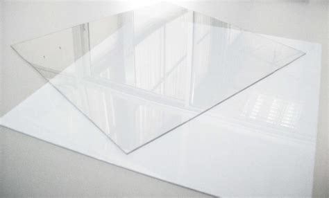 Plain Polycarbonate Sheet Plastics Direct
