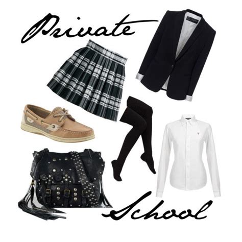 Private School Uniform By Rockerchick143 On Polyvore Cold Weather