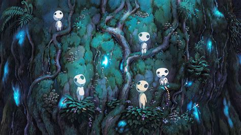 Hayao Miyazaki Spirits Princess Mononoke Studio Ghibli Animated