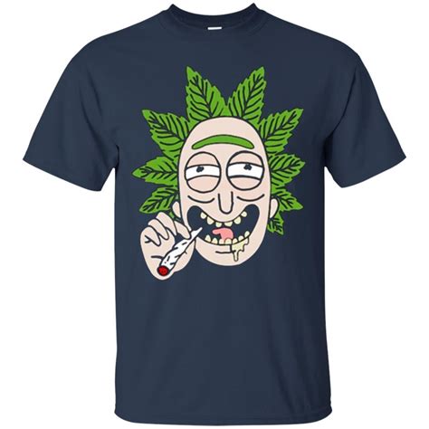 Rick And Morty Cannabis Smoking Shirt Wind Vandy