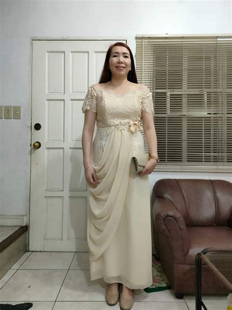 Gown For Wedding Principal Sponsors Women S Fashion Dresses Sets