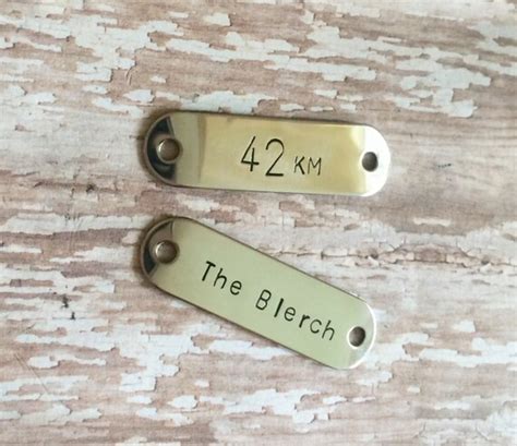 Items Similar To Motivational The Blerch Running Shoelace Plates On Etsy