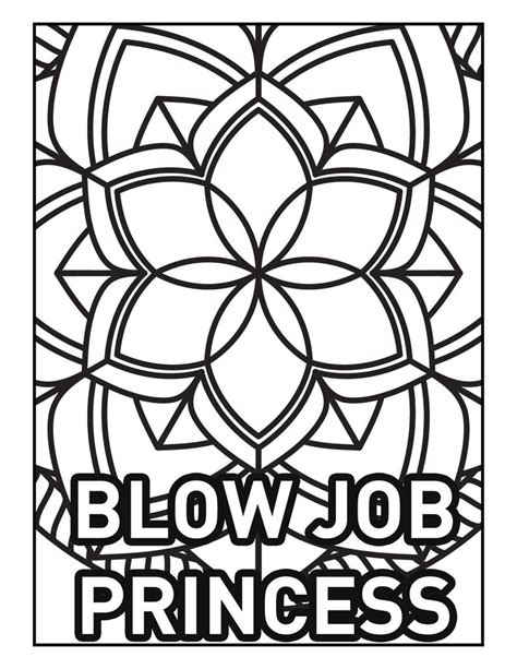 Vulgar Swear Word Coloring Pages Photos