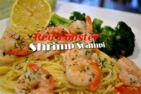 It's a favorite recipe in our home!! Red Lobster Shrimp Scampi