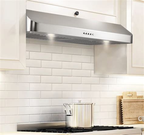 buy 30 inch under cabinet range hood kitchen vent hood built in range hood for ducted in