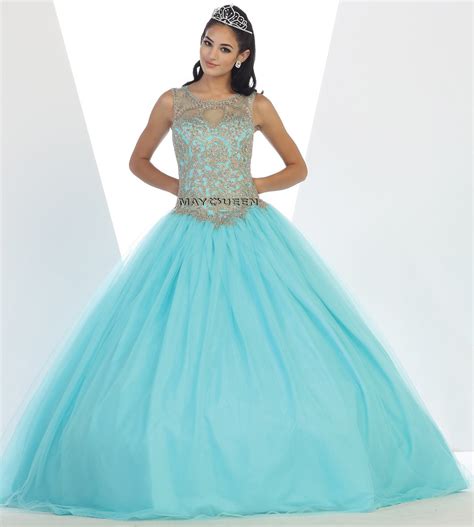 Quinceanera Sweet 16 Ball Gown Dress Party Prom Evening Cocktail