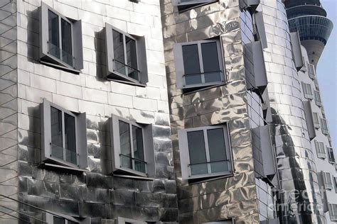 Leaning Houses In Dusseldorf 10 Photograph By Rudi Prott Fine Art America