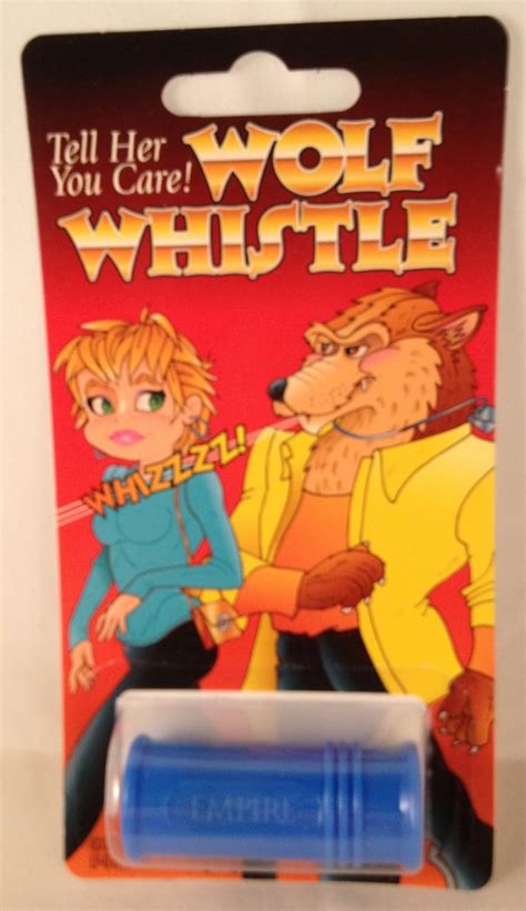 Wolf Whistle Gag Toys And Games