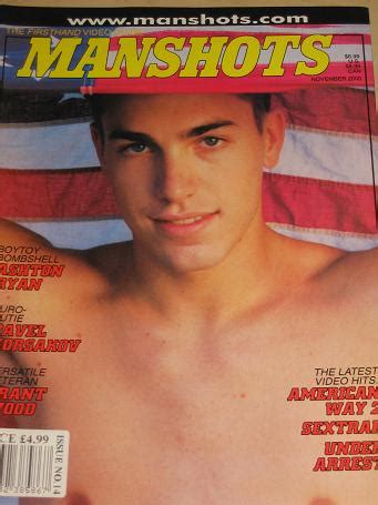 Tilleys Vintage Magazines MANSHOTS Magazine November Issue For Sale ADULT GAY