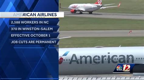American Airlines Laying Off More Than 300 Workers From Winston Salem