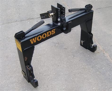 It is the bidder's responsibility to inspect the item, prior to bidding, and make their own assessment as to the item's condition and suitability for use. New Woods TQH1 Quick Hitch - Steen Enterprises