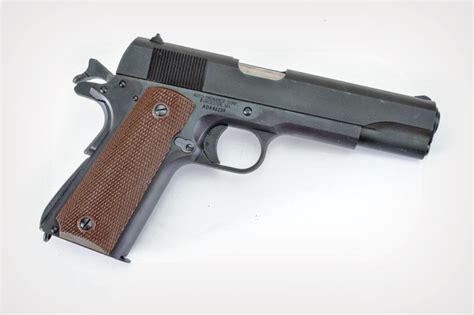 Auto Ordnance 1911a1 45 Acp Pistol Review Firearms News