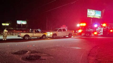 2 Injured After Crash On Hwy 501 In Horry County Wbtw