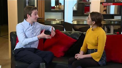 Swipe Maisie Williams Launches Her Own App News Uk Video News Sky News