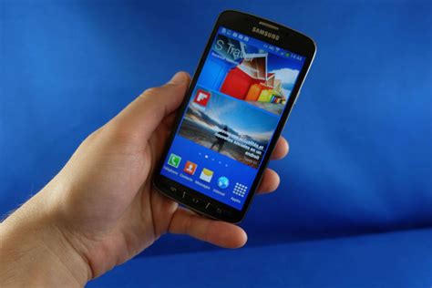 Test Du Samsung Galaxy S4 Active Un S4 Plus Abordable Et Tout Terrain
