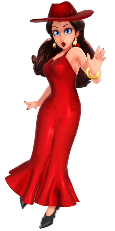 Super Mario Bros Pauline Png Image Png Mart