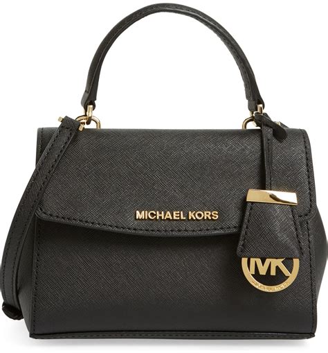 Michael Michael Kors Extra Small Ava Leather Crossbody Bag Nordstrom