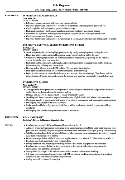 On this page you bank find a number of professionally designed templates that can be used to create an interview winning cv or resume. Investment Banking Resume | templatescoverletters.com