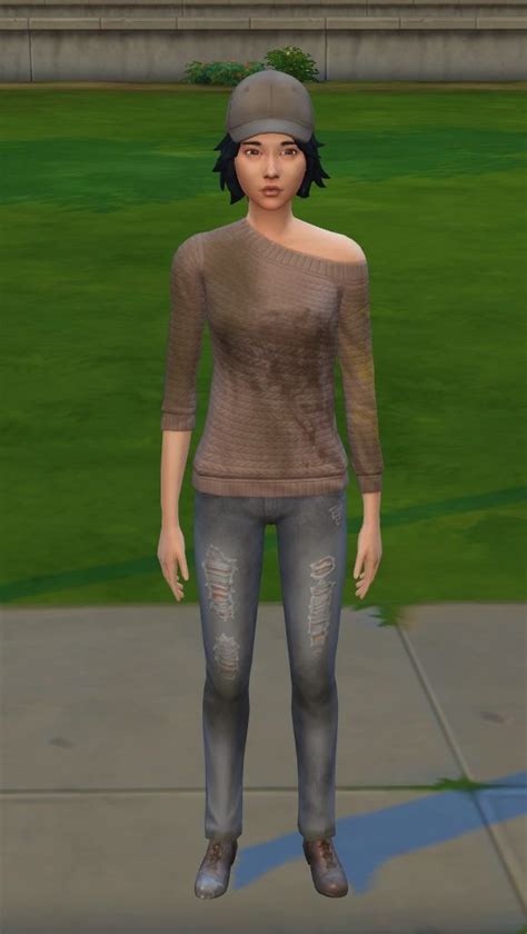 Mod The Sims Sims 4 Homeless Challenge Homeless Clothes Poor