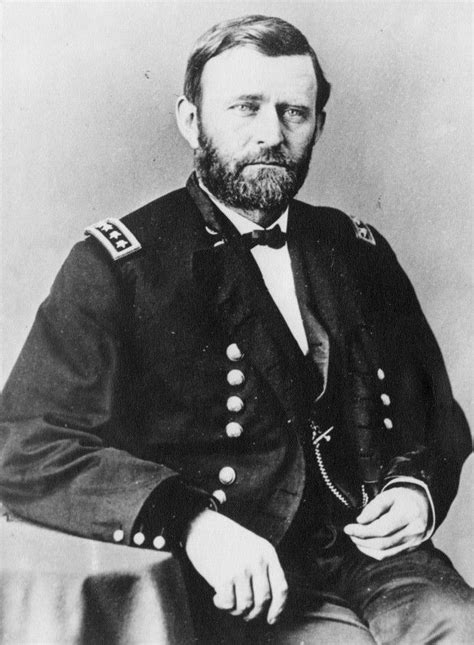 Ulysses S Grant Was The 18th President Of The United States In 1865
