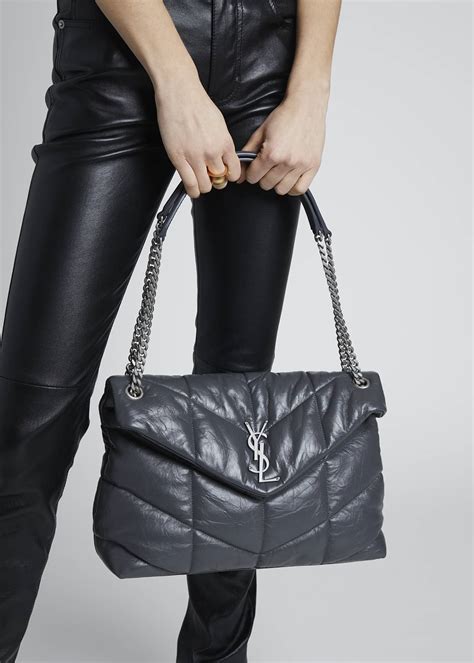 Saint Laurent Loulou Ysl Puffer Shoulder Bag Bergdorf Goodman