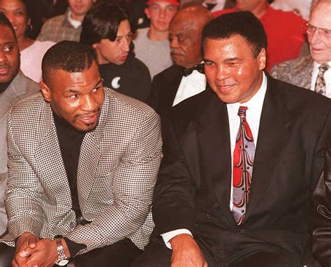 Ali fought brutal wars against fraser and norton, absorbing punishment that would easily have dropped tyson. Teenage Mike Tyson Saw Muhammad Ali Get Beaten and Got ...