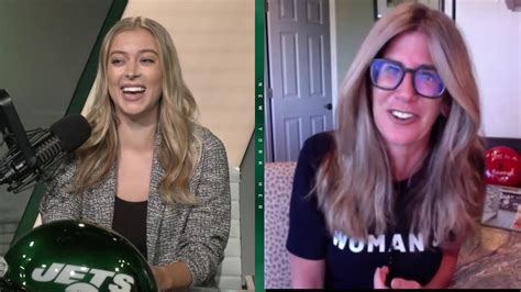 The New Yorkher Podcast Ep 5 With Laura Okmin New York Jets Nfl