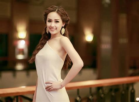 Top 10 Most Beautiful Vietnamese Stars In 2015