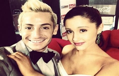 video ‘big brother star frankie reveals sister is ariana grande