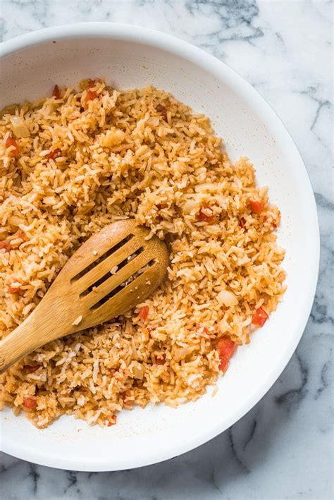 Authentic Mexican Rice Recipe Isabel Eats
