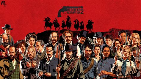 Red Dead Redemption 2 Wallpaper 4k Pc Latest Post Is John Marston Red