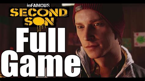 Infamous Second Son Full Game Walkthrough No Commentary Infamouse