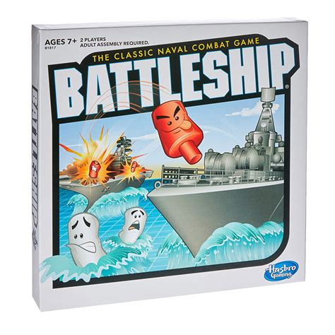 Battleship Classic Board Game Hasbro Gaming