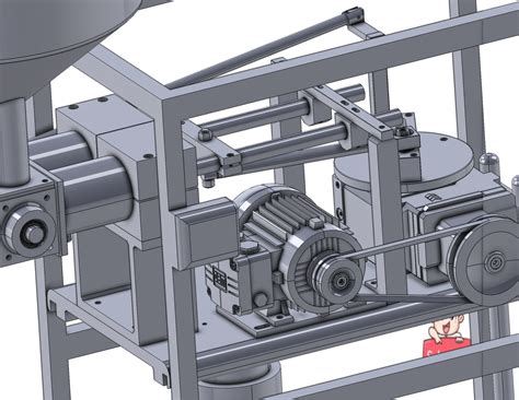 3D file industrial 3D model Filling machine 300 🧞‍♂️・3D print design to