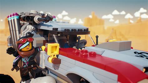 Lego Movie 2 Emmet And Lucys Escape Buggy 70829 Youtube