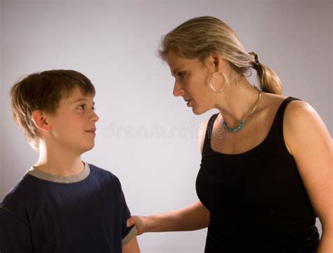 Mother Scolding Her Son Stock Photos Image 17649953