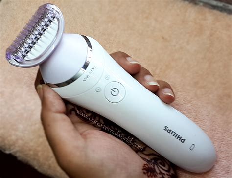 Philips Satinelle Advanced Bre63000 Wet And Dry Epilator Review