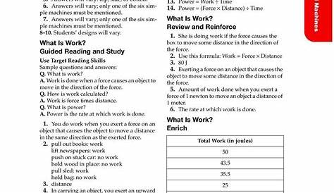 skills worksheets directed reading a answer key