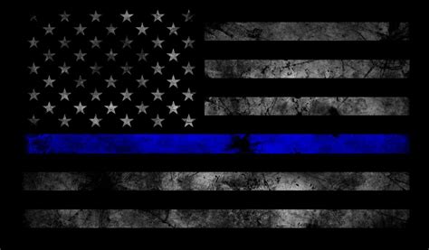 Follow the vibe and change your wallpaper every day! Thin blue line flag background 3 » Background Check All