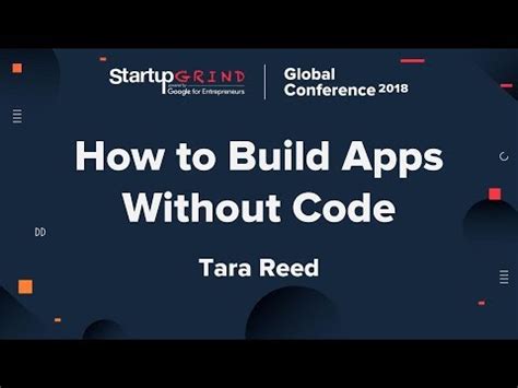 Learn to build an online business without knowing how to code. How to Build Apps Without Code - Tara Reed