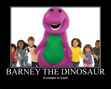 Barney The Dinosaur Barney The Dinosaurs Funny Memes Funny Quotes