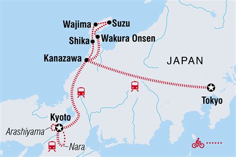 Cycle Japan Tour Package Flight Centre