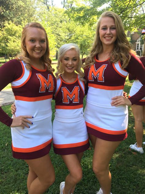 Senior Spotlight Mc Cheerleading Team Shares Their