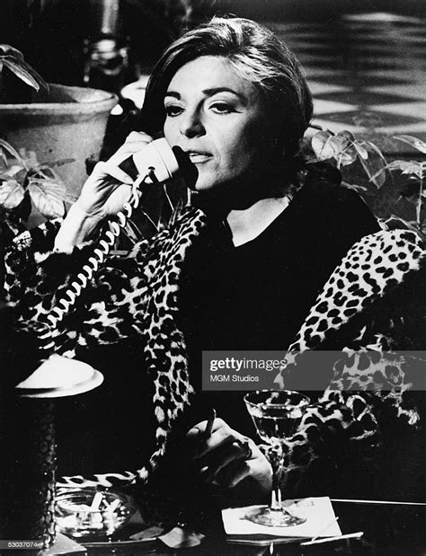 american actress anne bancroft wears a leopard print coat as she news photo getty images