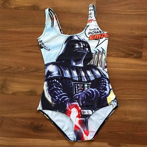 Star Wars Swim Darth Vader Comic Swimsuit Poshmark