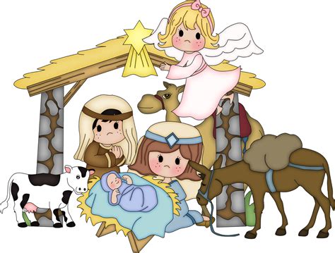 Nativity Clipart Free Printable