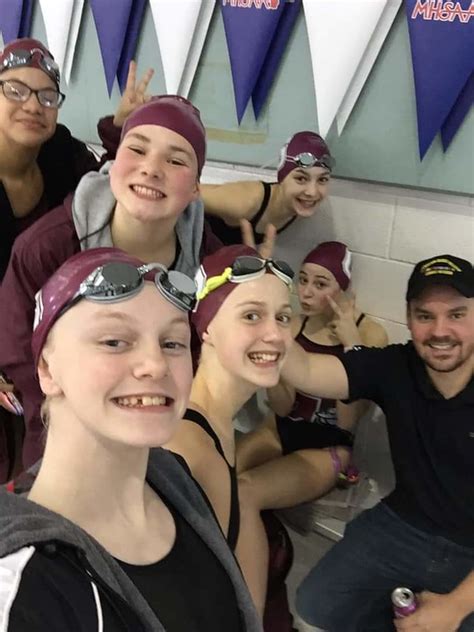 Middle School Swim 2019 Martinfabfive