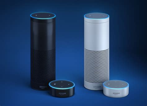 Amazon S Alexa Powered Echo And Echo Dot Arrive In The Uk And Germany Techcrunch