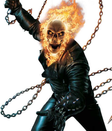 Flame Ghost Rider Png Free Download Png Mart