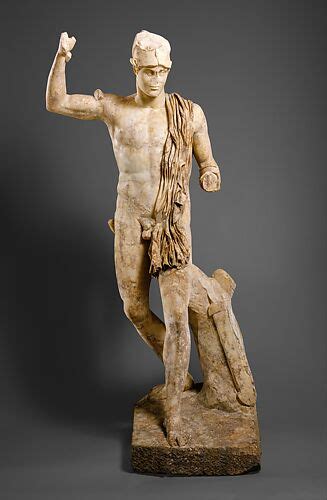 Marble Statue Of A Wounded Amazon Roman Imperial The Metropolitan
